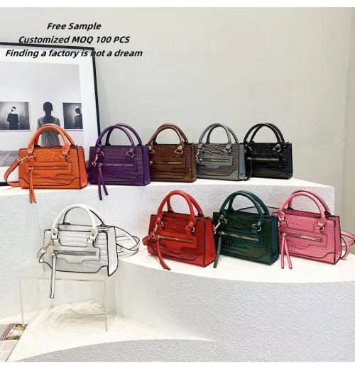 2024 Trendy PU Leather Luxury Women's Handbag Large Capacity 2024 Trendy PU Leather Luxury Women's Handbag Large Capacity