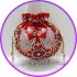 High Quality Mini Potli Bags for Women Fashionable Red with Pearl Decoration and Cotton Lining