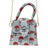 Raspberry Rush Blockprinted Chiq Bag Premium luxury Women Mini Bags Made in India Product from Indian Manufacturer and Exporter