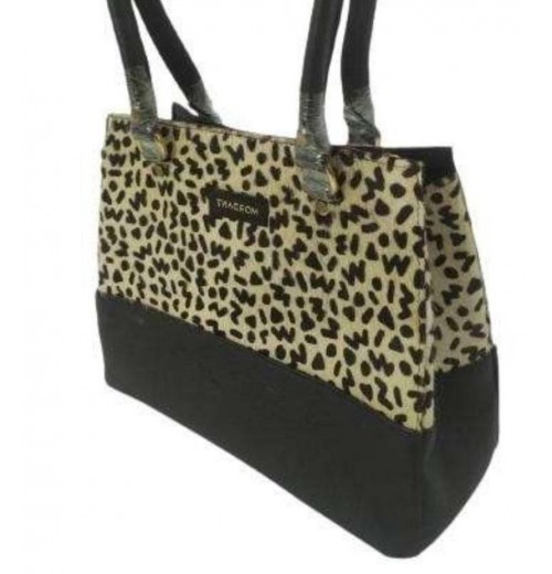 Women's Fashion 100% Genuine Leather Shoulder Bag Vintage Zip Lining Double Strapped Underarm Portable Style Available Different