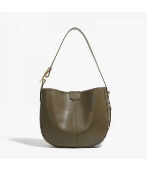 New Ladies Handbags Bolsa Genuine Cowhide Leather Crossbody Bag Handbag Casual Fashion Women's Shoulder Bags