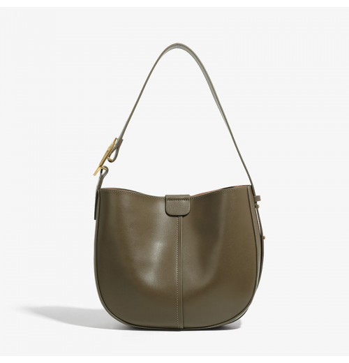 New Ladies Handbags Bolsa Genuine Cowhide Leather Crossbody Bag Handbag Casual Fashion Women's Shoulder Bags