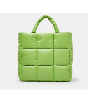 2025 Fashion Luxury Down Puffs Messenger Tote Bag Women'S Quilted Hobo Lightweight Nylon Shoulder Bag