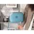 Fashionable Mini Wrist Clutch Wallet for Women - Zip Closure Pencil Case