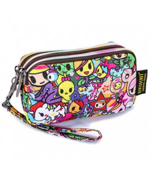 Ladies' Fancy Custom Printed Cosmetic Bag Elegant Cheap Coin Purses