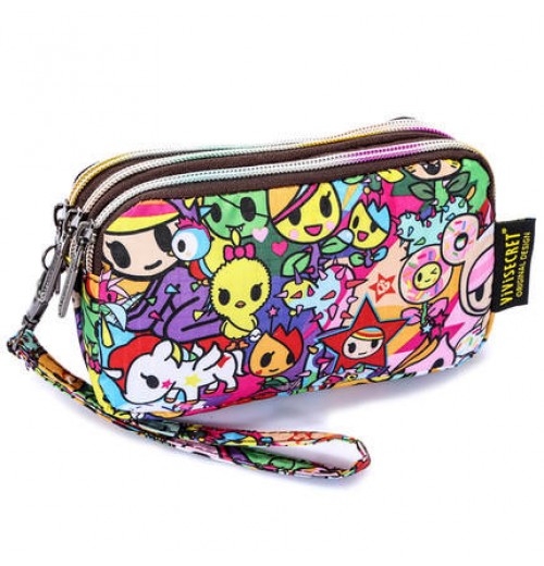 Ladies' Fancy Custom Printed Cosmetic Bag Elegant Cheap Coin Purses Ladies' Fancy Custom Printed Cosmetic Bag Elegant Cheap Coin Purses