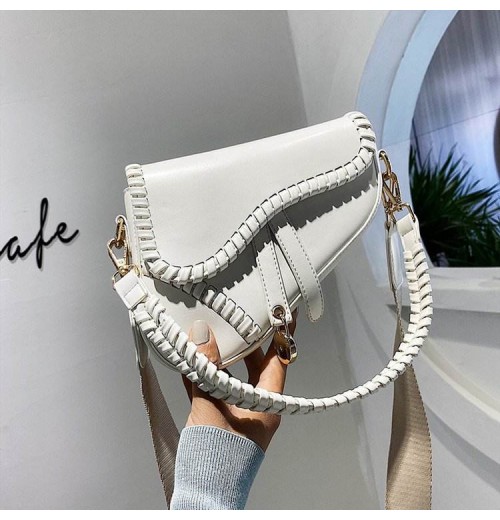 Women Saddle Shoulder Bag Clutch Purse Small Crossbody Bag Satchel Bags Handbag PU Leather Women Saddle Shoulder Bag Clutch Purse Small Crossbody Bag Satchel Bags Handbag PU Leather