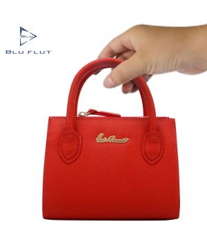 Fashion mini bag women custom logo cosmeticbag genuine leather sling crossbody shoulder bag mini bag leather