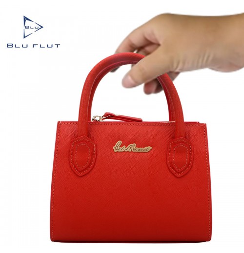 Fashion mini bag women custom logo cosmeticbag genuine leather sling crossbody shoulder bag mini bag leather