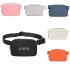 Wholesale Nylon Crossbody Fanny Pack Bag Women Shoulder Waist Bag Unisex Lulu Mini Belt Bag For Traveling Running Hiking