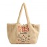 Wholesale Fashion Large Capacity Plush Bags Women's Tote Bag Cheap Price Shoulder Bags For Student