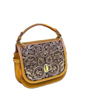 Leather Crafted Elegant Women'S Designer Bag: Luxury Single Shoulder Tote Bags For Women