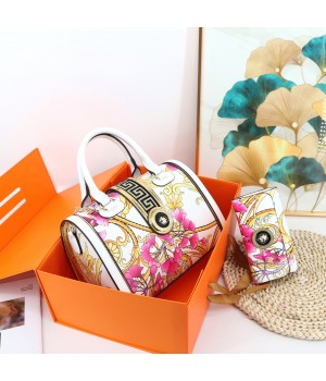 2025 Ladysky Fashion printing hand bags for women set of two ladies bags large capacity female bag trending manufacturer 29 cm
