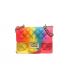 women's handbag fashion pvc mini lipstock bags high quality rhombus hand bags jelly bags for ladies