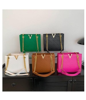 2024 Winter New Women's Single Shoulder Crossbody Bag Diamond Grid and Chain Design Trendy Texture Shoulder Bag