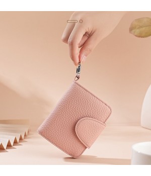 Fashion High Quality Mini Purse And Handbags Luxury Retro Genuine Leather Wallet For Women