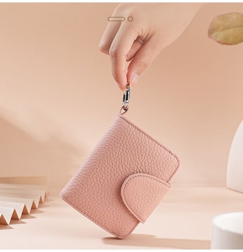 Fashion High Quality Mini Purse And Handbags Luxury Retro Genuine Leather Wallet For Women