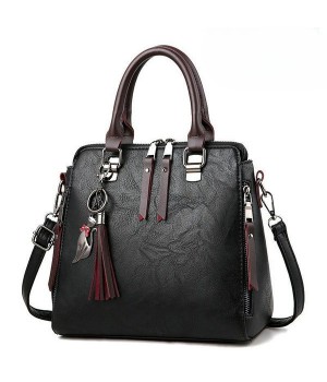 Elegant Women's Crossbody PU Leather Handbag New Fashion One Shoulder Shopping Messenger Bag