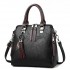 Elegant Women's Crossbody PU Leather Handbag New Fashion One Shoulder Shopping Messenger Bag