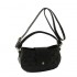 Hot Diamond Shaped Half Moon PU Leather Buckle Fashion Shoulder Bag Women Luxury Designer Shoulder Bag