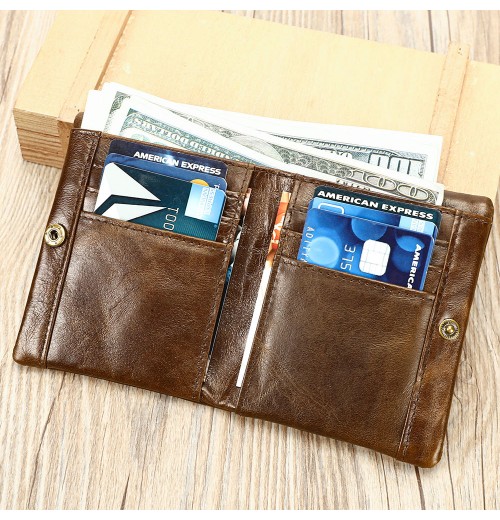 MARRANT Men Genuine Leather Card Holder Wallet RFID Blocking Leather Zipper Pocket Coin Purse Men Leather Wallet MARRANT Men Genuine Leather Card Holder Wallet RFID Blocking Leather Zipper Pocket Coin Purse Men Leather Wallet