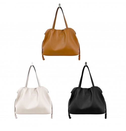 Women's Leather drawstring handbag new design Popular Daily Use Shoulder Bag For Ladies Women's Leather drawstring handbag new design Popular Daily Use Shoulder Bag For Ladies