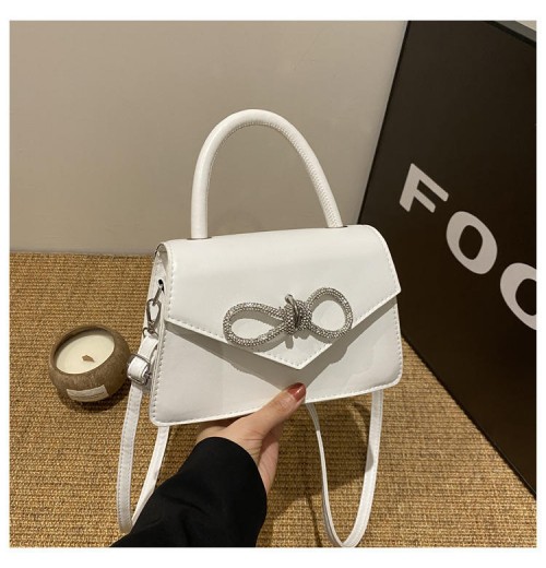 High Quality Women's PU Leather Shoulder Bow shaped Bags Wholesale Leather Bag for Women High Quality Women's PU Leather Shoulder Bow shaped Bags Wholesale Leather Bag for Women