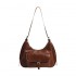 European And American Retro Women's Bag 2025 Spring New Fashion Shoulder Bag Simple Large Capacity Tote Bag
