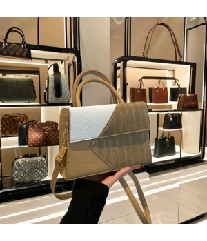 2024 Winter New Popular Female Crossbody Small Square Bag Handheld Large-Capacity Women's Shoulder Bag Stylish Aesthetic