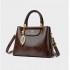 Women's Soft Leather Korean Trend Fashion New Small Square Bag Single Shoulder Crossbody Handbag