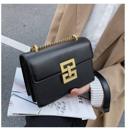 2024 Women's Shoulder Bag New Spring Summer Collection Popular Small Square Design with Chain Underarm All-Match Senior Ladies
