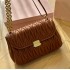 2025 luxury leather bag for women Vintage Style Women's High Quality Shoulder Bag Single Strap bags for women