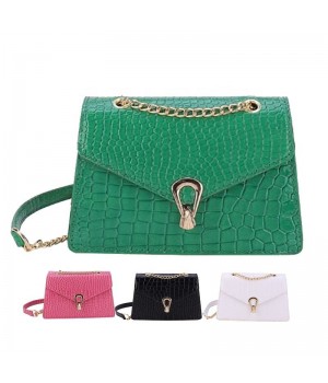 Trending Ladies Messenger Luxury Chains Sling Purse Female Fashion Pu Leather Women's Shoulder Bags For Girls