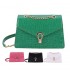 Trending Ladies Messenger Luxury Chains Sling Purse Female Fashion Pu Leather Women's Shoulder Bags For Girls