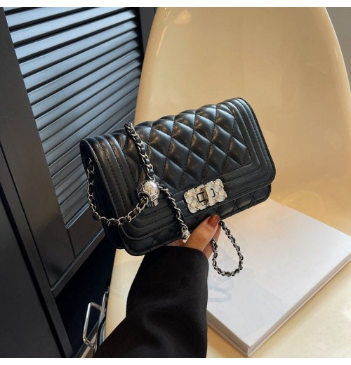 Sac Pour Femm Luxury Brand Designer Handbags Women Pu Leather Classic Small Chain Quilt Purse Satchel Crossbody Shoulder Bags Sac Pour Femm Luxury Brand Designer Handbags Women Pu Leather Classic Small Chain Quilt Purse Satchel Crossbody Shoulder Bags
