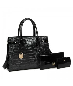 Ladies Hand Bag Girls Shoulder Bags Womens Purse Tote Bag Trending Handbag for Women's Handbags Set Bolsos De Mujer PU Polyester