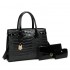 Ladies Hand Bag Girls Shoulder Bags Womens Purse Tote Bag Trending Handbag for Women's Handbags Set Bolsos De Mujer PU Polyester