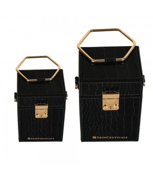 Custom Gift Handbag Square Cylinder Leather PU Shoulder Bag