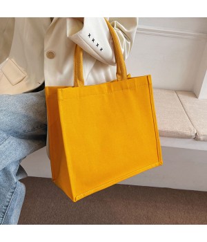 Versatile Large Capacity Canvas Handbag Women's Bag Canvas Tote Bag
