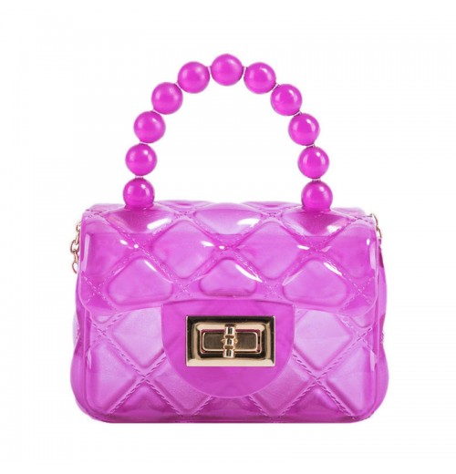 ZHUIYU Famous Fashion girl Transparent Jelly bag gift PVC Mini Cute chain crossbody bags mini tote bag ZHUIYU Famous Fashion girl Transparent Jelly bag gift PVC Mini Cute chain crossbody bags mini tote bag