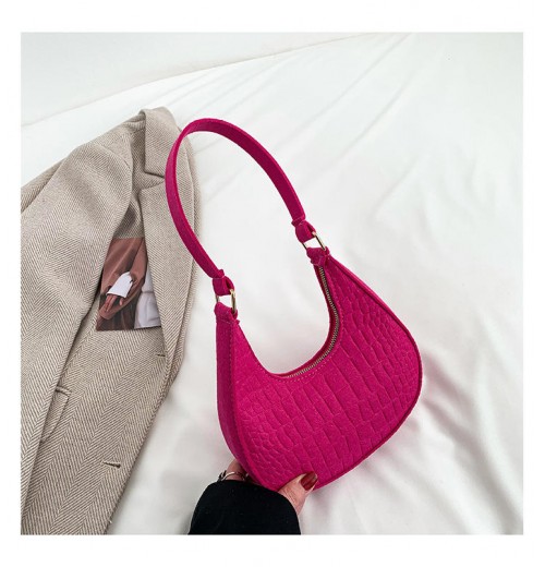 Factory Direct Wholesale Bolsos De Mujer Half Moon Hobo Bag Handbag Ladies Shoulder Bag For Women Factory Direct Wholesale Bolsos De Mujer Half Moon Hobo Bag Handbag Ladies Shoulder Bag For Women