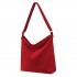 Large Vintage Canvas Women's Shoulder Bag Single Strap Zipper Closure Customizable Logo Convenient Portable Shopping Bag