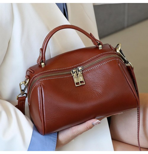 WESTAL Vintage Soft Genuine Leather Handbag Ladies Top Handle Hand Bag Leather Cross Body Bag Women Crossbody Shoulder Bag WESTAL Vintage Soft Genuine Leather Handbag Ladies Top Handle Hand Bag Leather Cross Body Bag Women Crossbody Shoulder Bag