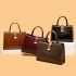 2024 New Luxury Women's Handbag Fashion Lock Buckle Simple Women's Shoulder Bag Luxury Shoulder Bag For Ladies