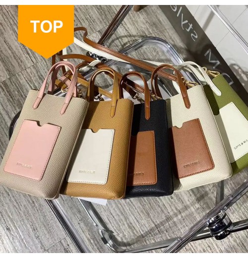 2025 Women's Soft Leather Mobile Phone Bag Single Shoulder Crossbody with Mini Fashion Satchel Genuine Leather Lining 2025 Women's Soft Leather Mobile Phone Bag Single Shoulder Crossbody with Mini Fashion Satchel Genuine Leather Lining