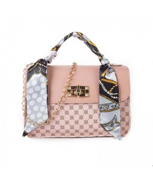 Soft PU Lining Mini Square Designer Crossbody Bag for Women