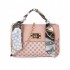 Soft PU Lining Mini Square Designer Crossbody Bag for Women