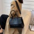 Hot With Zipper Pu Leather Large Tote Bags For Women Dropshipping Crossbody Female Handbags ladies shoulder bag