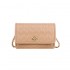 Chain Fashion Women's Shoulder Bag Simple Texture Small Square Bag Shoulder Crossbody Bag