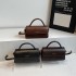 Women's Retro Vintage Single Shoulder Crossbody Bag New Fashion Autumn Winter Small Square Handbag with Nylon and PU Lining